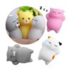 Outee 12 juguetes de animales Mochi lindos squishies para_4