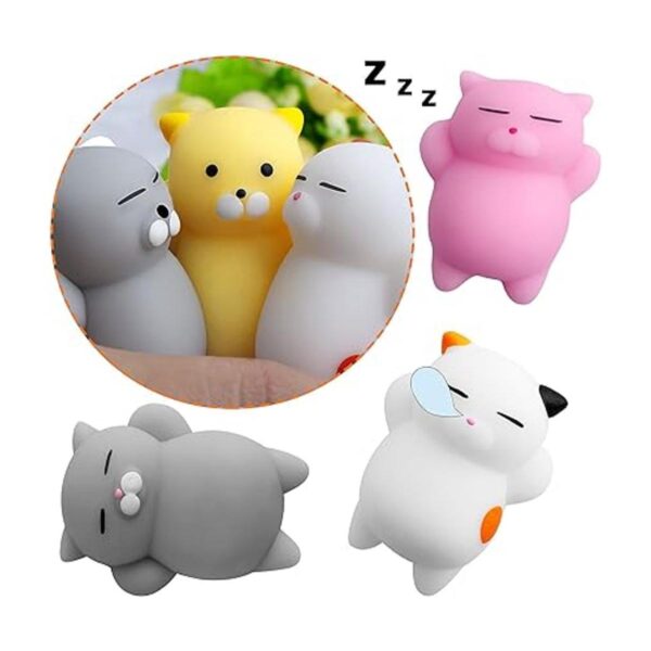 Outee 12 juguetes de animales Mochi lindos squishies para_4
