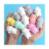Outee 12 juguetes de animales Mochi lindos squishies para_5