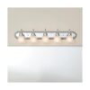 Kichler Lighting 5339CHS Baño de cinco luces cromado_3