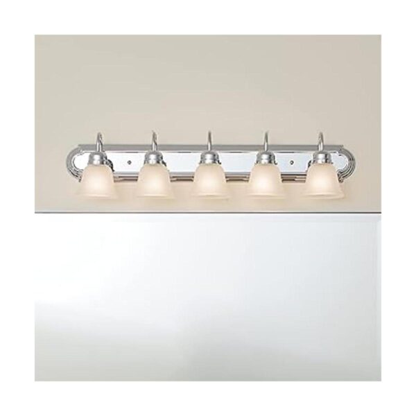 Kichler Lighting 5339CHS Baño de cinco luces cromado_3