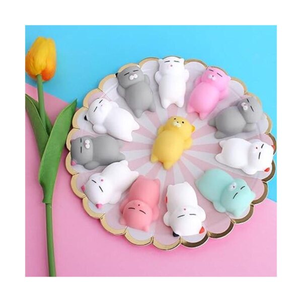 Outee 12 juguetes de animales Mochi lindos squishies para_2