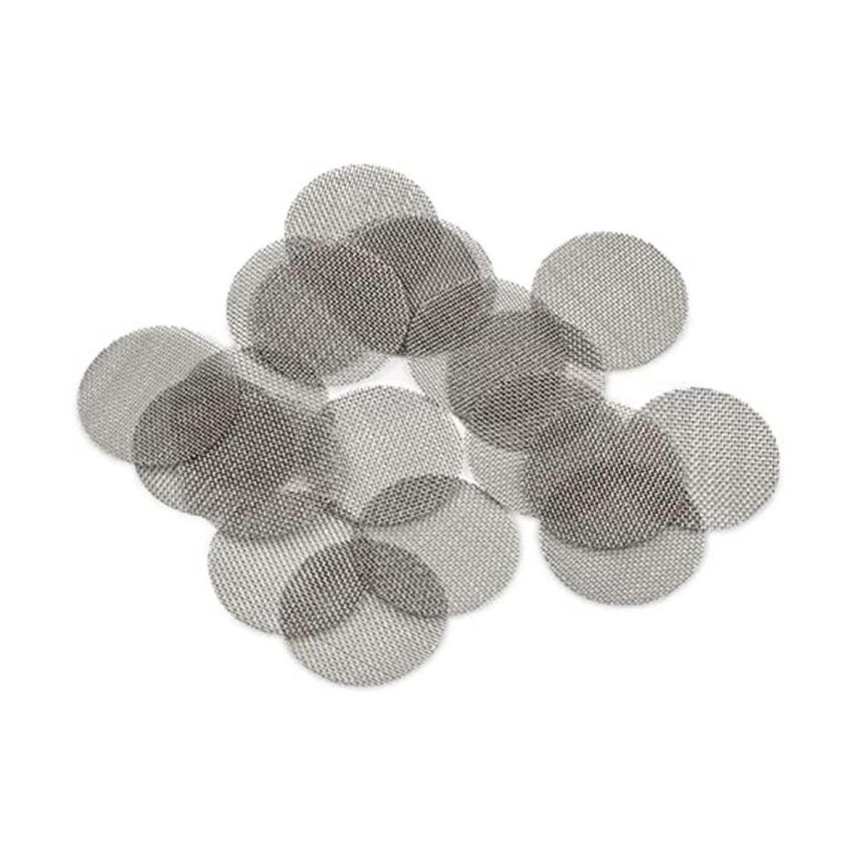 Juego de 20 pantallas de ventilación para grifos de latón