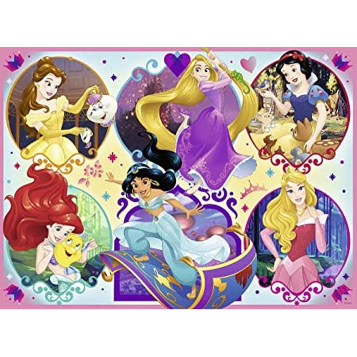 Ravensburger 10796 Princesas Disney Rompecabezas de 100