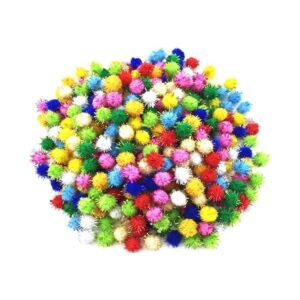Kbraveo 1000 bolas brillantes de 12 pulgadas para