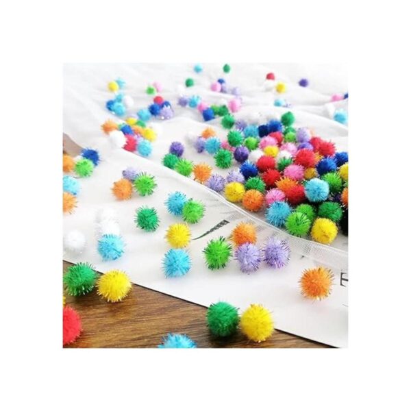 Kbraveo 1000 bolas brillantes de 12 pulgadas para