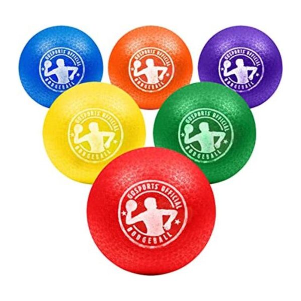GoSports Dodgeball Balls Air Touch NoSting Balls Includes_1