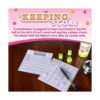 Continuum Games Caja de juego Bunco dados multicolor_5