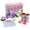 Continuum Games Caja de juego Bunco dados multicolor_1