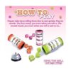 Continuum Games Caja de juego Bunco dados multicolor_3