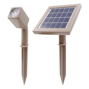 Hexagonal 50 x individual foco Solar LED de color blanco_1