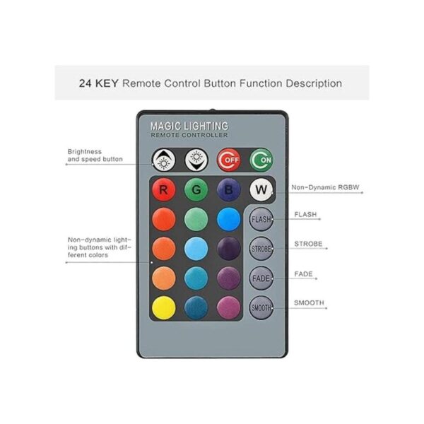 Ourleeme Estaca de luz para césped 2 en 1 resistente al_2