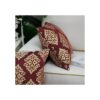 CaliTime Juego de 2 fundas de almohada de jacquard suave
