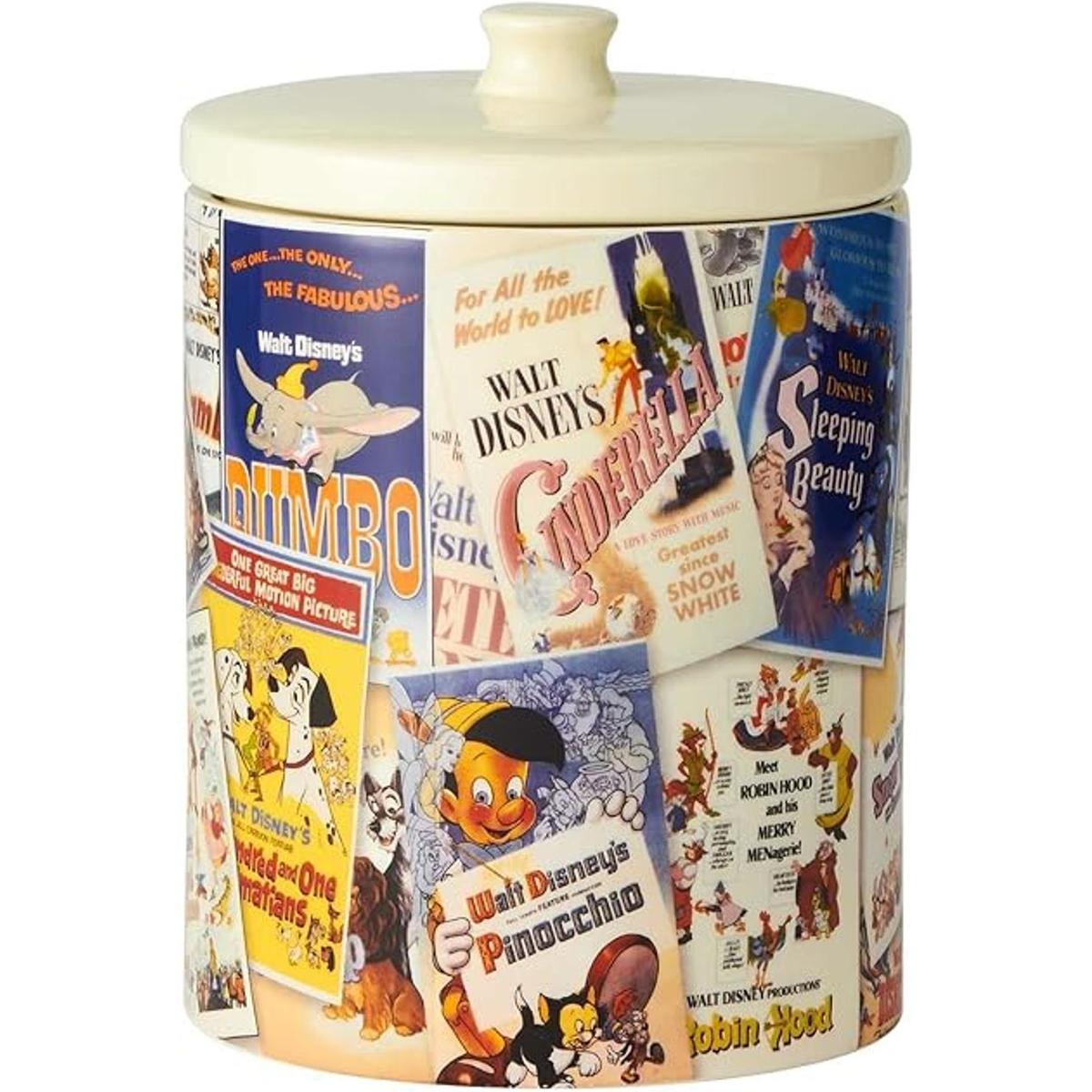 Enesco Ceramics Classic Disney Film Posters Tarro de