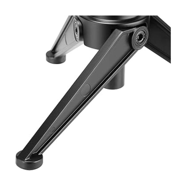 Neewer Mini soporte plegable para trípode de micrófono de