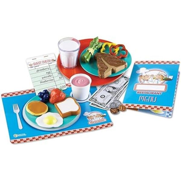 Learning Resources Sirve para restaurante Play 35 piezas_2