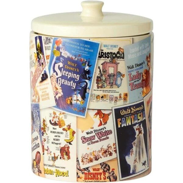 Enesco Ceramics Classic Disney Film Posters Tarro de_2