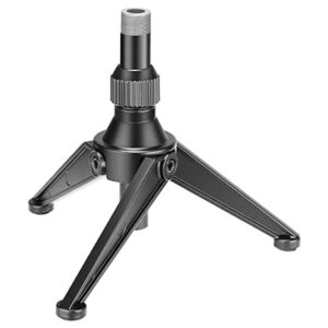 Neewer Mini soporte plegable para trípode de micrófono de