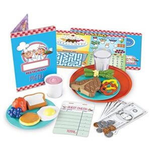 Learning Resources Sirve para restaurante Play 35 piezas_1
