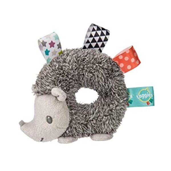 Taggies Heather Hedgehog Sonajero para bebé_1