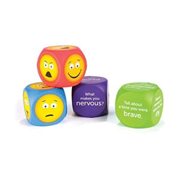 Learning Resources Cubos de emoji de espuma suave cubos_1