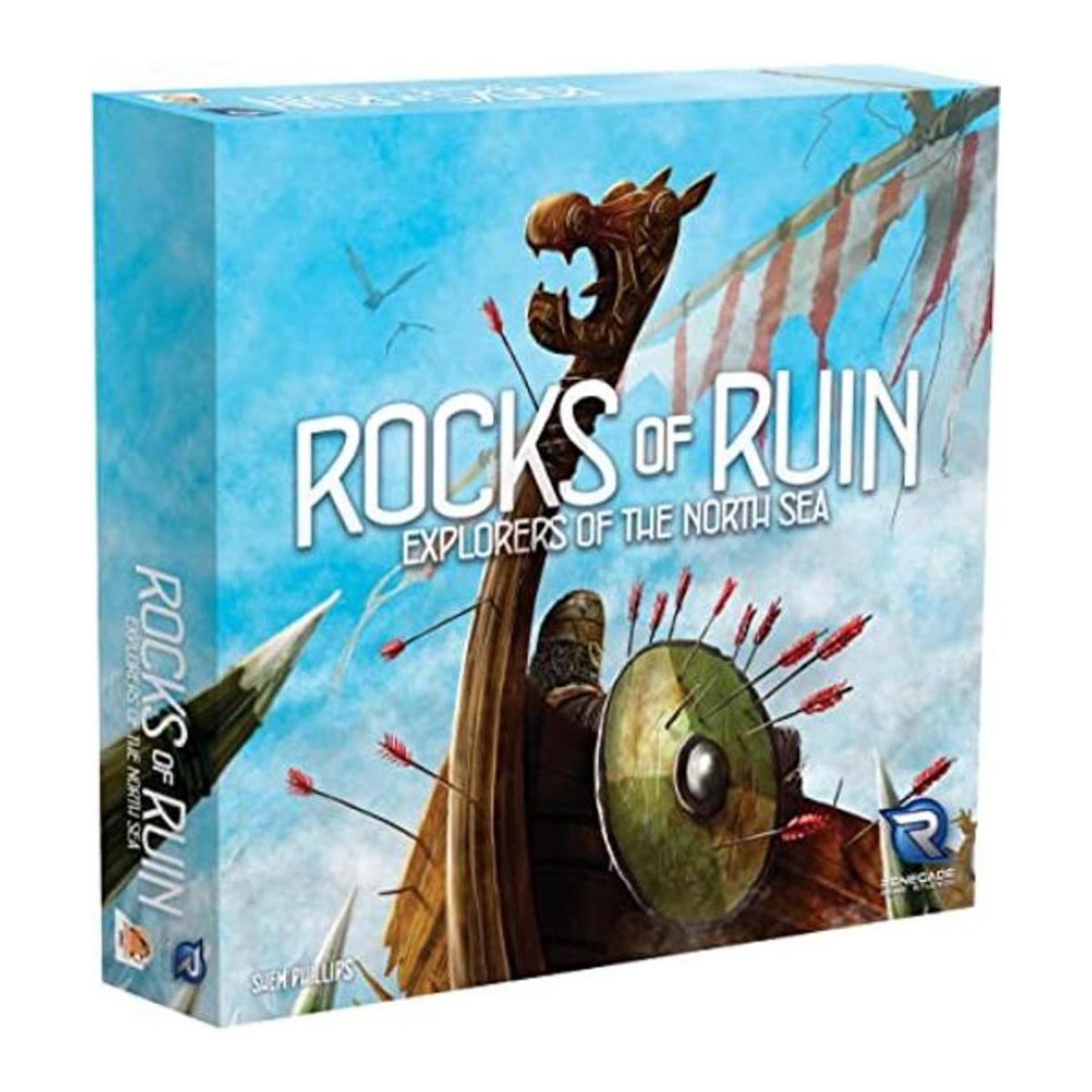 Renegade Game Studios Explorers of The North Sea