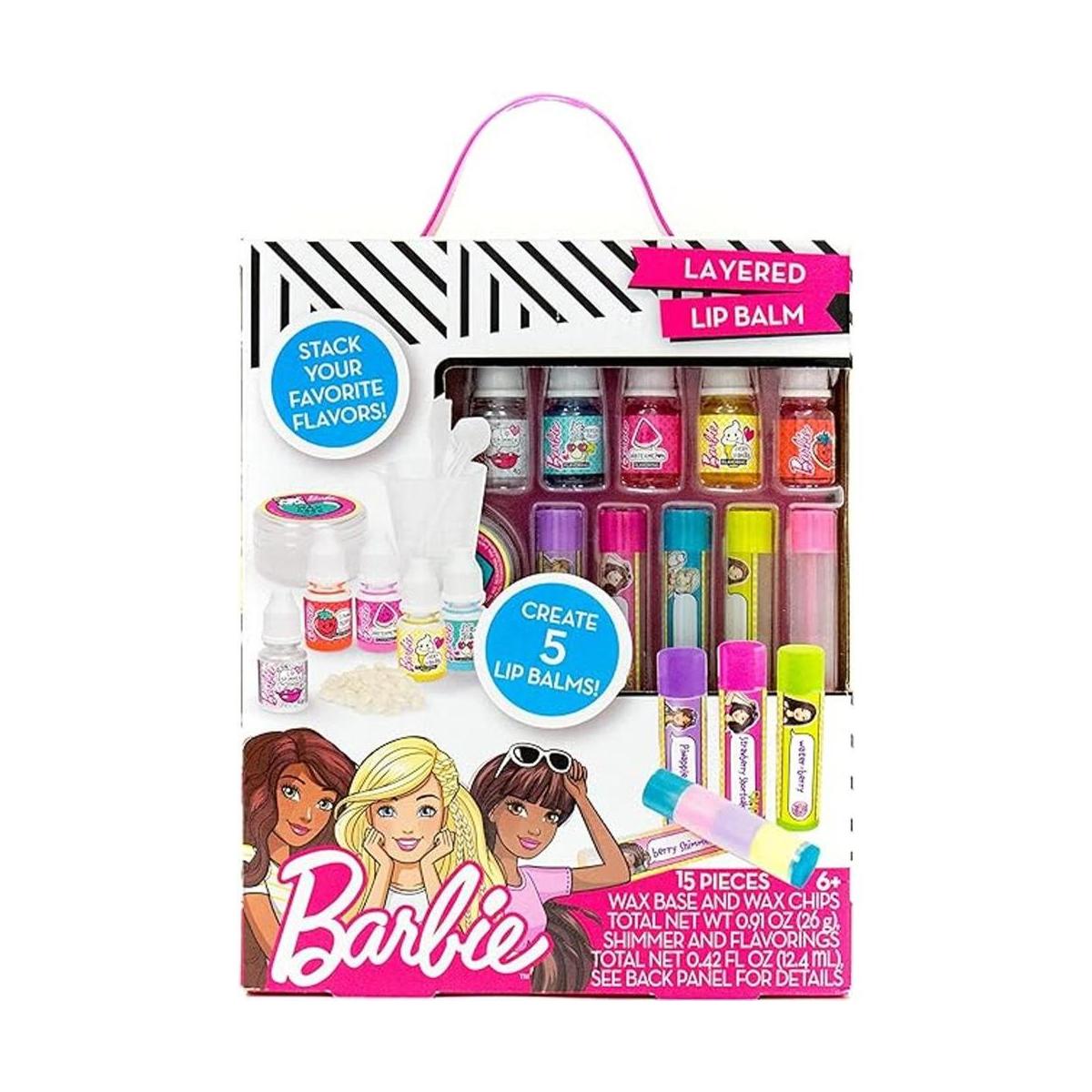 Horizon Group USA Barbie hace tu propio kit de bálsamo