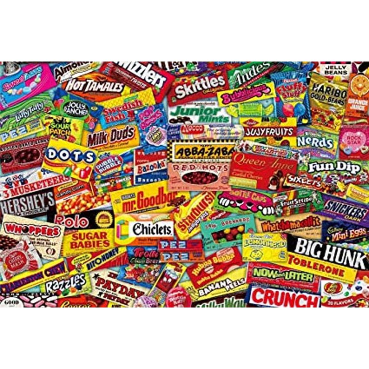 Ingooood Rompecabezas Serie Coleccionista Caramelo