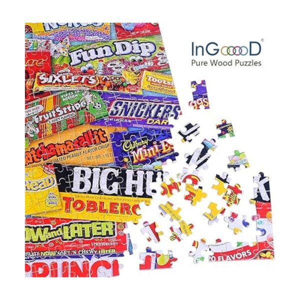 Ingooood Rompecabezas Serie Coleccionista Caramelo_4