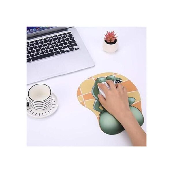 BOO ACE Frog 3D Anime Mouse Pads with Silicone Gel Wrist_6