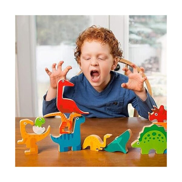 Rompecabezas de madera 3D para niños pequeños y niños a_4