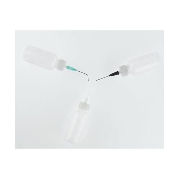 Kit aplicador de dispensadores jeringas botellas de