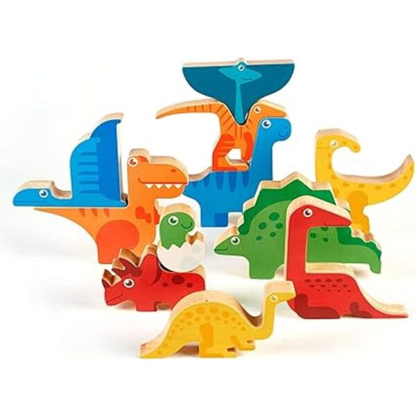 Rompecabezas de madera 3D para niños pequeños y niños a_3