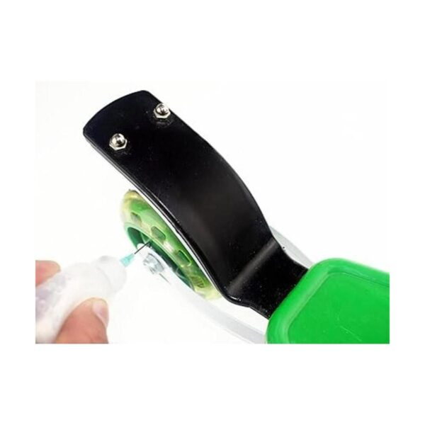Kit aplicador de dispensadores jeringas botellas de