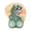 BOO ACE Frog 3D Anime Mouse Pads with Silicone Gel Wrist_2