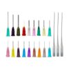 Kit aplicador de dispensadores jeringas botellas de