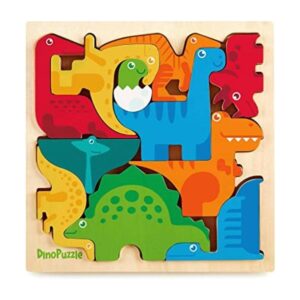 Rompecabezas de madera 3D para niños pequeños y niños a_1