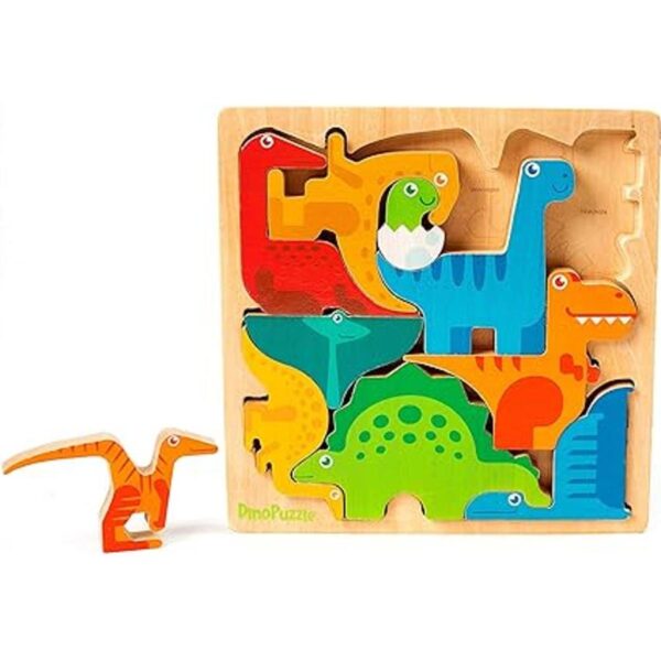 Rompecabezas de madera 3D para niños pequeños y niños a_2