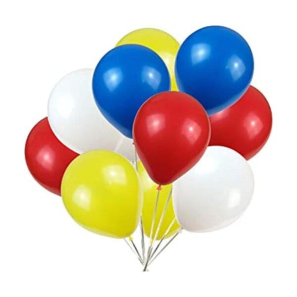 Globos de fiesta paquete de 100 12 pulgadas blanco_1