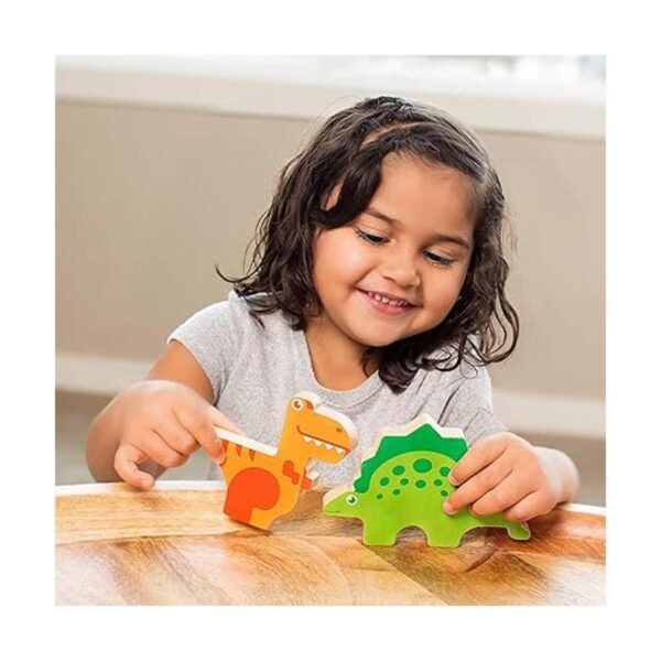 Rompecabezas de madera 3D para niños pequeños y niños a_5