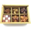Guaishou Rompecabezas de madera 3D de lujo 6 en uno para_3
