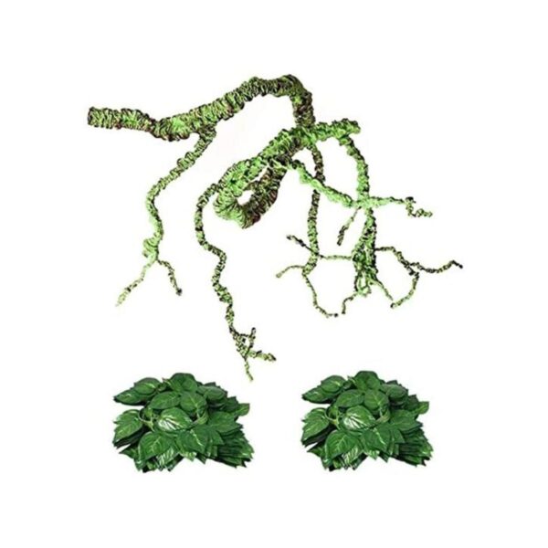 Flexible BendABranch Jungle Vines Planta de Terrario de