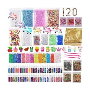 Paquete de 106 Kits Suministros de fabricación de slime