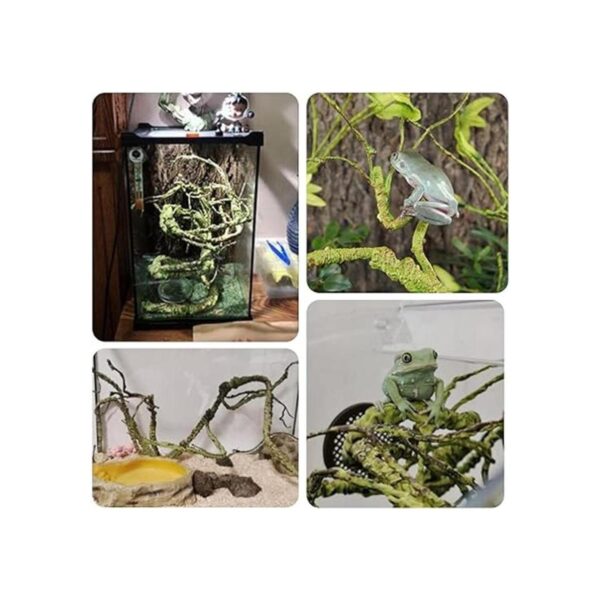 Flexible BendABranch Jungle Vines Planta de Terrario de