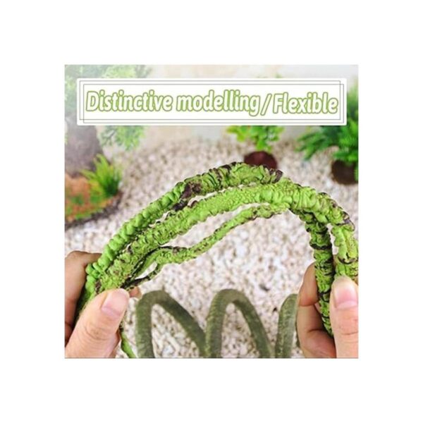 Flexible BendABranch Jungle Vines Planta de Terrario de