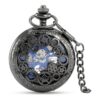 Avaner Steampunk Reloj de bolsillo con pantalla_1