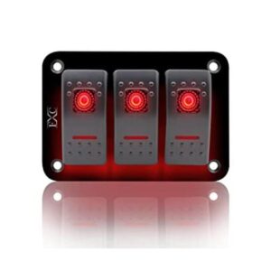 FXC Interruptor basculante Panel de aluminio 3_1