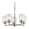 KICHLER Winslow Candelabro de 5 luces de 19.75 pulgadas_5