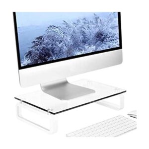HD02T001 Soporte de escritorio transparente para pantalla_1