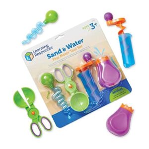 Learning Resources Juego de motores finos de arena y agua_1